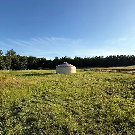 럭셔리텐트 Jurta It Easy Niwka (Drawsko)