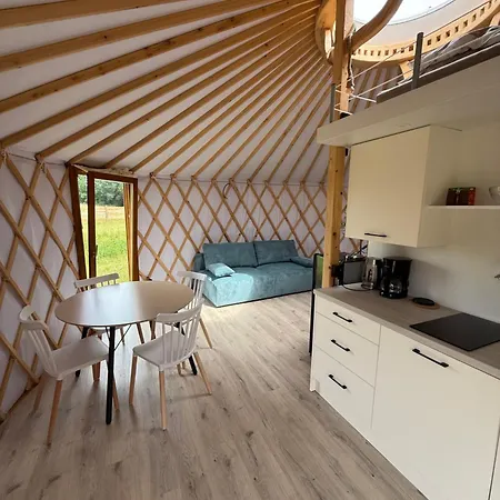 럭셔리텐트 Jurta It Easy Niwka (Drawsko)