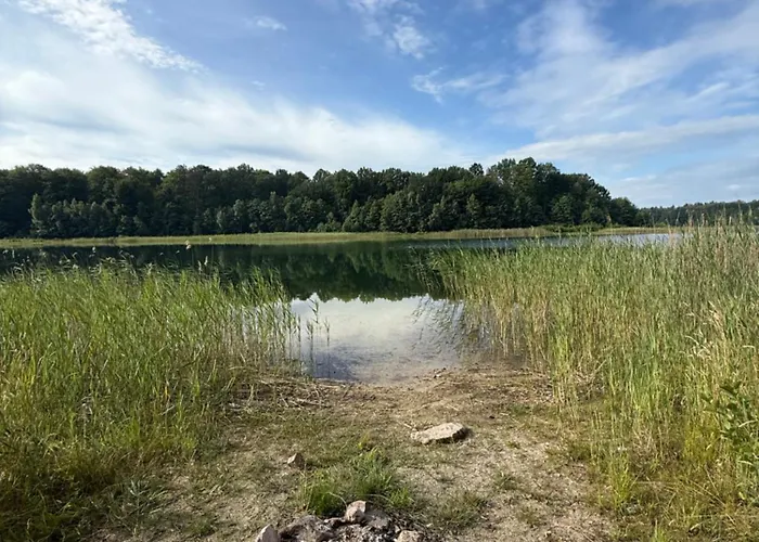 Jurta It Easy Luxusní stan Niwka (Drawsko)