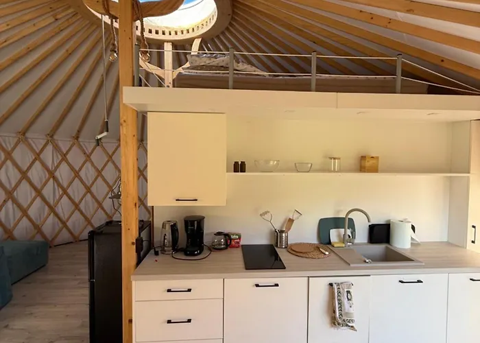 Luxusní stan Jurta It Easy