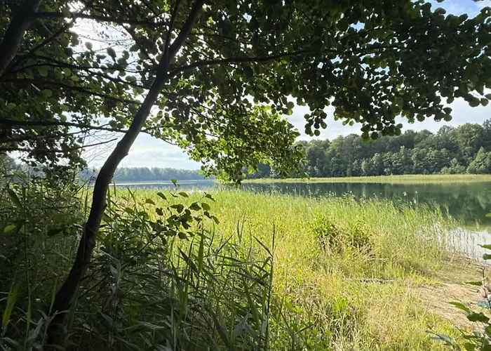 Jurta It Easy Luxusní stan Niwka (Drawsko)